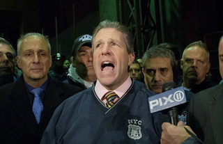 Illustration for article titled DeBlasio and the NYPD